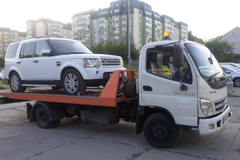 Вызвать эвакуатор