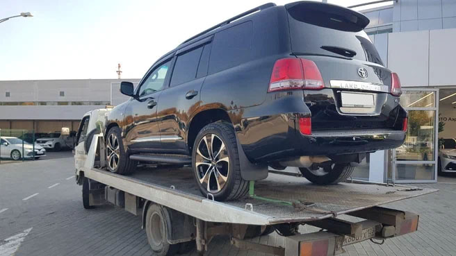 Эвакуатор для кроссоверов, паркетников, джипов